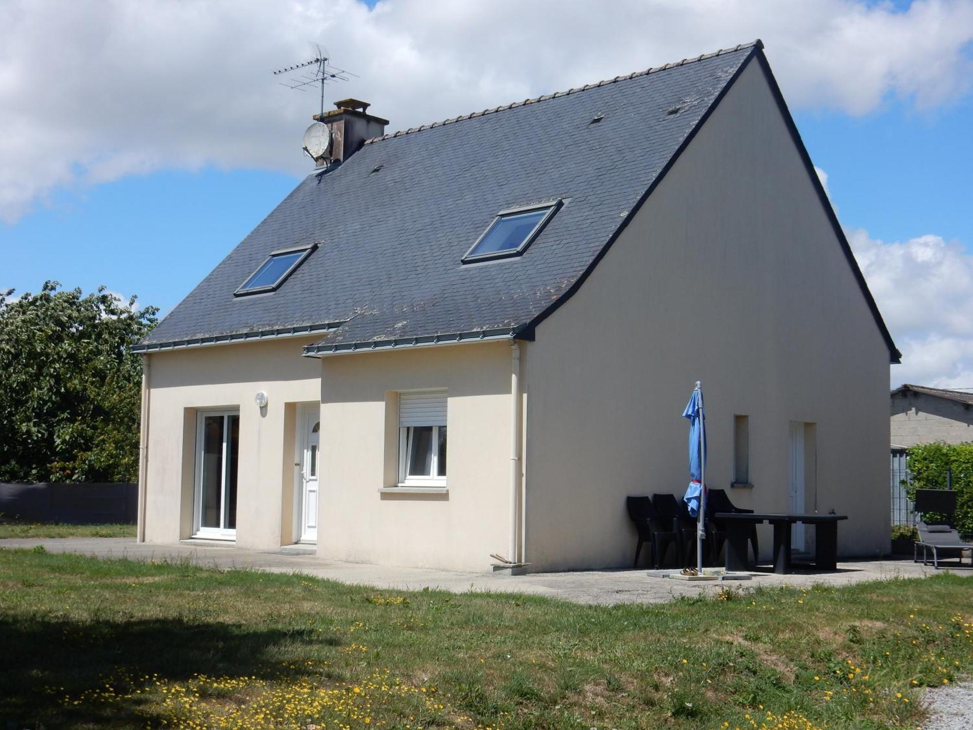 Maison 3 Chambres 120M2 3Km Ploërmel Exterior foto